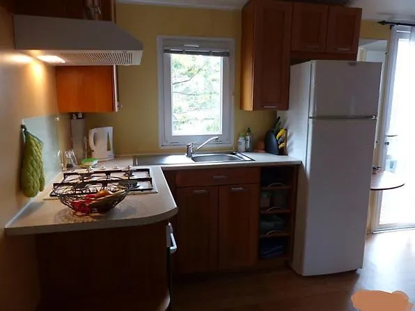 Campingplads Mobil Au Cap Ferret, Situe Au 4 Etoiles Siblu Les Embruns A Claouey